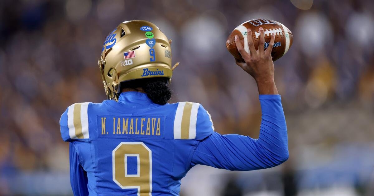 Nico Iamaleava, UCLA's Quarterback, Will Be Back in 2026