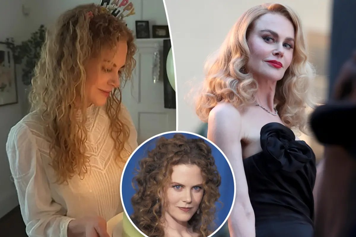 Nicole Kidman Shows Off Her Natural Curls to Celebrate Daughter Faith's 15th Birthday