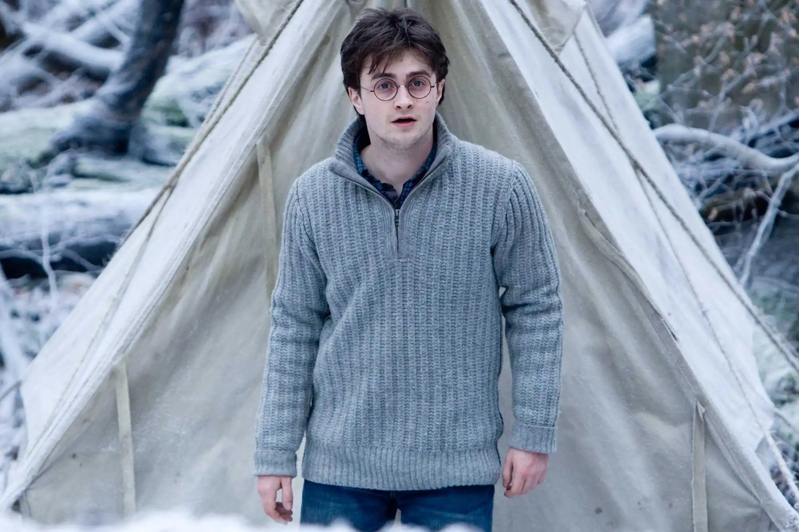 Daniel Radcliffe in 'Harry Potter and the Deathly Hallows'