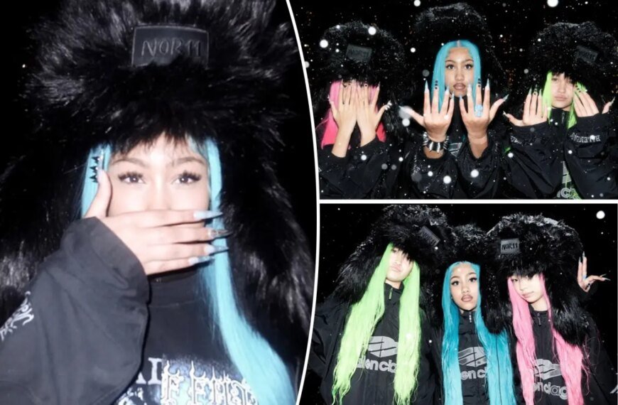 North West and Friends Celebrate ‘The Powerpuff Girls’ in Fun Instagram Post