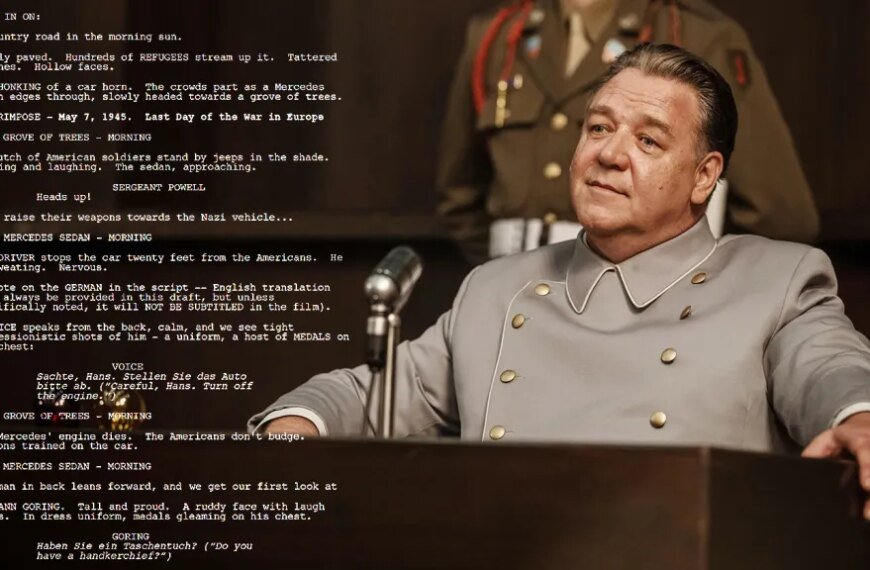 Nuremberg: Explore the Screenplay of James Vanderbilt’s Dramatic Look at Justice After WWII