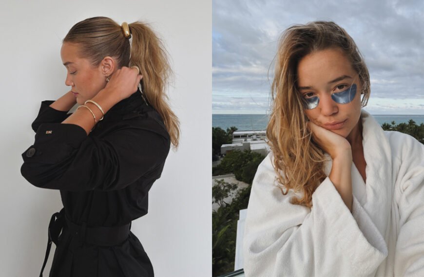 Olivia Ponton Shares Her Thoughts on Accutane, Lash Lifts, and the Book Covers That Spark Her Makeup Ideas