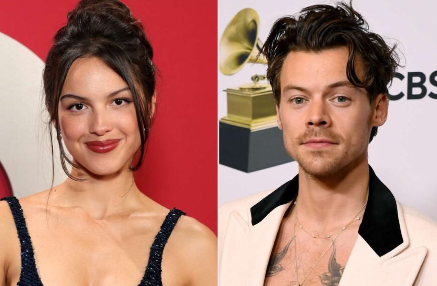 Olivia Rodrigo Shares Her Joy of Having Tea with Harry Styles After Writing Fan Fiction About Him as a Kid