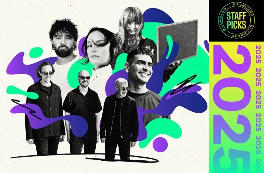 Our Favorite Dance Albums of 2025: Top 25 Picks from the Team