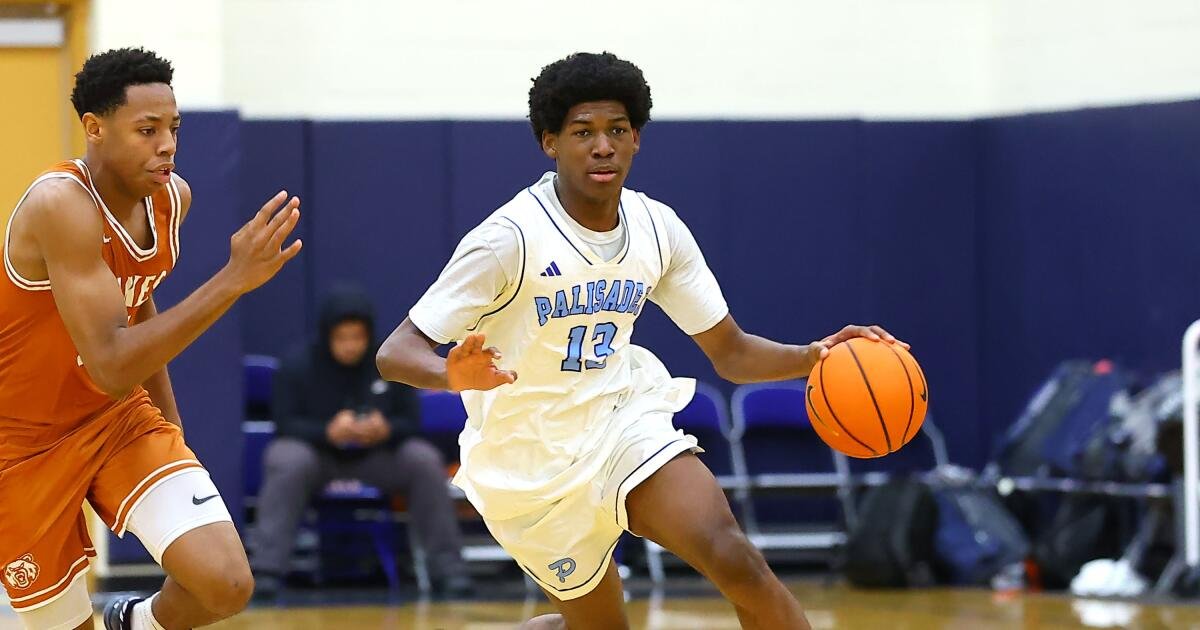Palisades Leads the Pack as a Top 10 Favorite in City Section Basketball Rankings