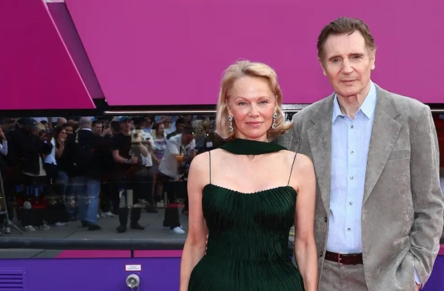 Pamela Anderson Opens Up About Her Last Meeting with Liam Neeson After Their Fling
