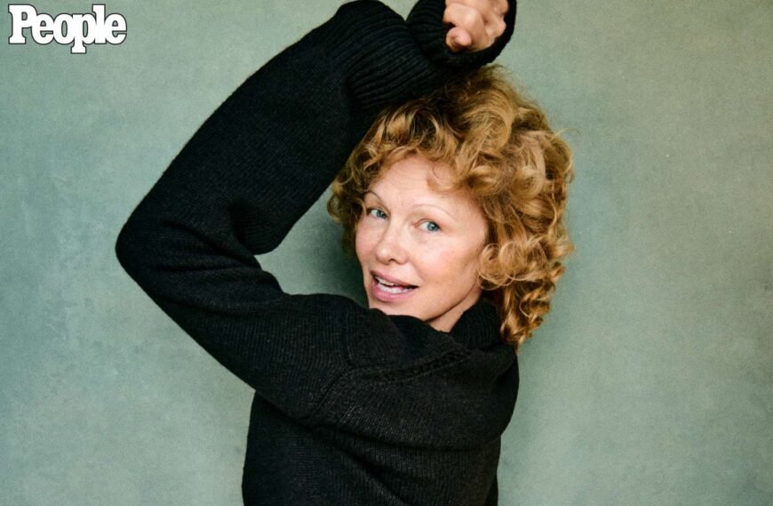Pamela Anderson Shares Her Inspiration from Iconic Redheads Like Shirley MacLaine and Romy Schneider, Plus a Special Nod to Her Aunt Sherrie