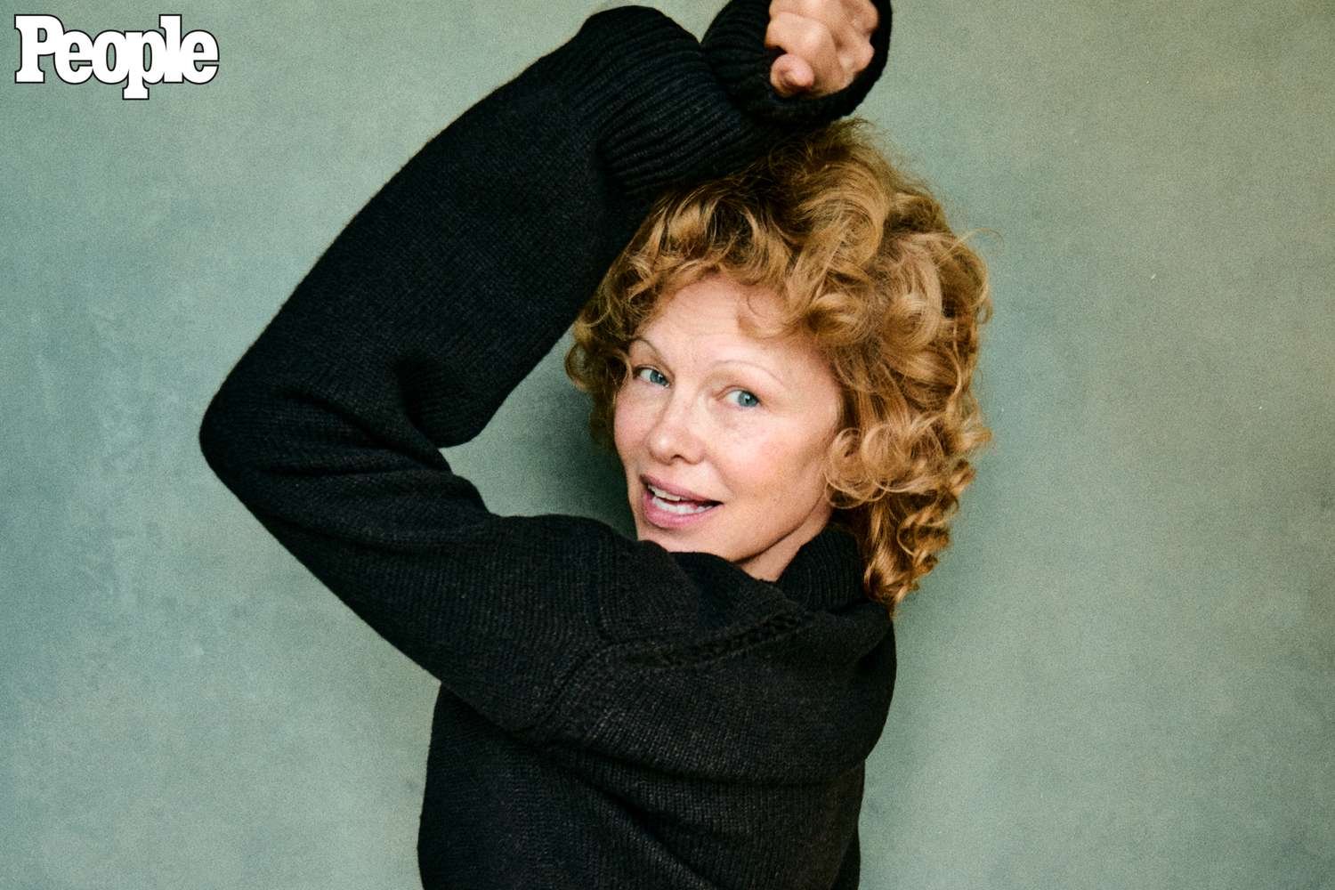 Pamela Anderson Shares Her Inspiration from Iconic Redheads Like Shirley MacLaine and Romy Schneider, Plus a Special Nod to Her Aunt Sherrie