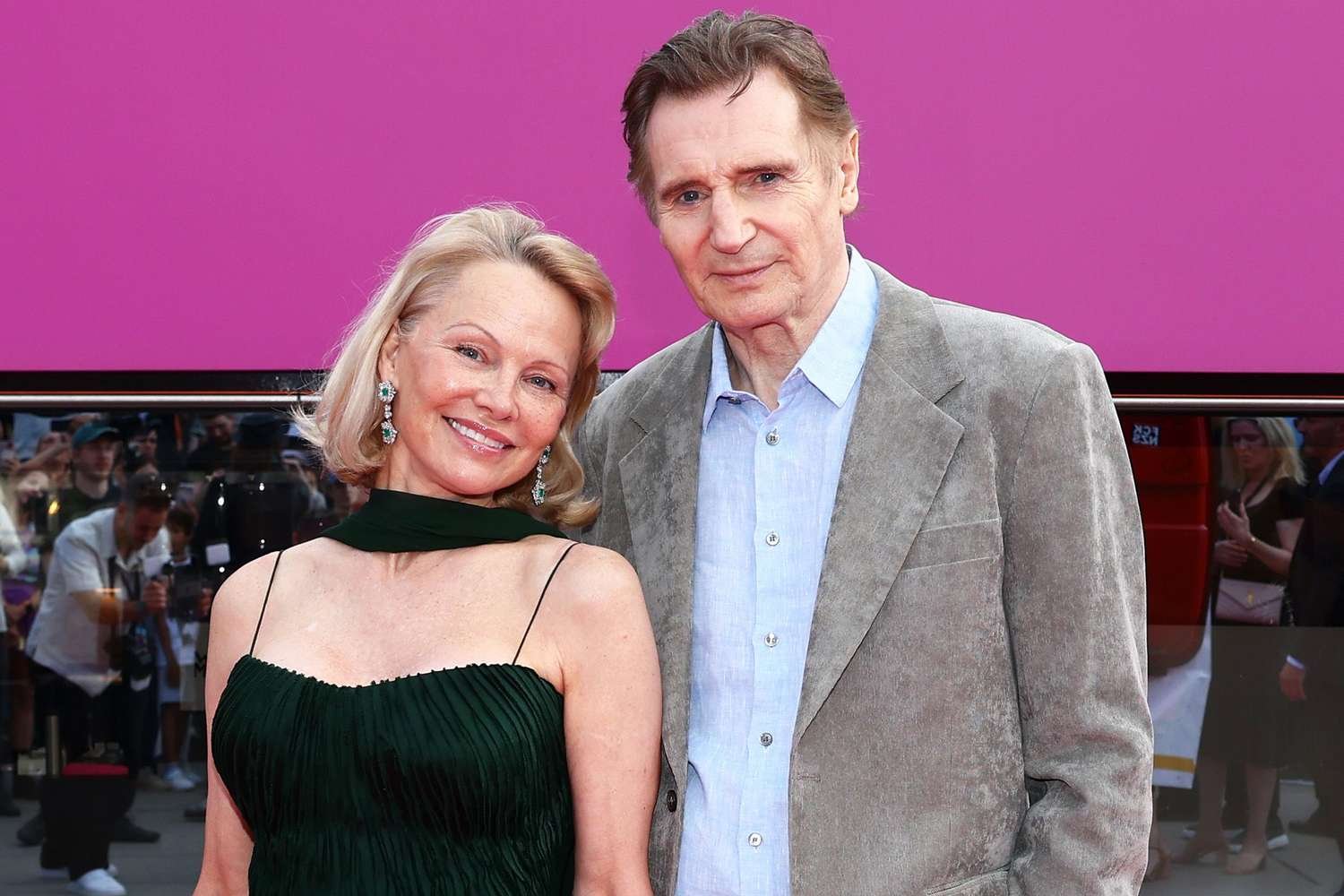 Pamela Anderson Shares Insights on Her Relationship with Liam Neeson and Their Current Status