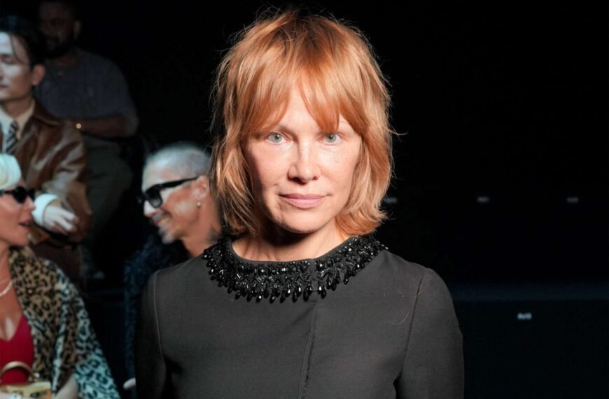 Pamela Anderson Shows How Effortless Style Can Shine – Get Her Look with Quince, Spanx, and More