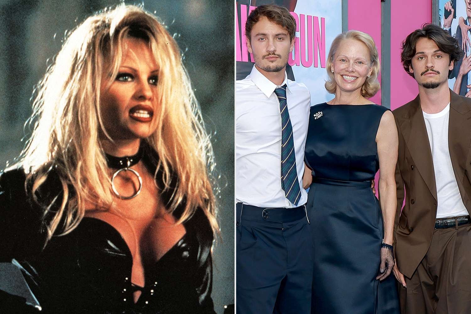 Pamela Anderson's Sons Inspired Her to Bring Back '90s Classic Barb Wire: A Touch of Redemption
