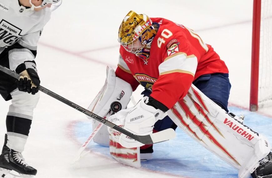 Panthers Celebrate Victory as Kings Extend Winless Streak to Four Games