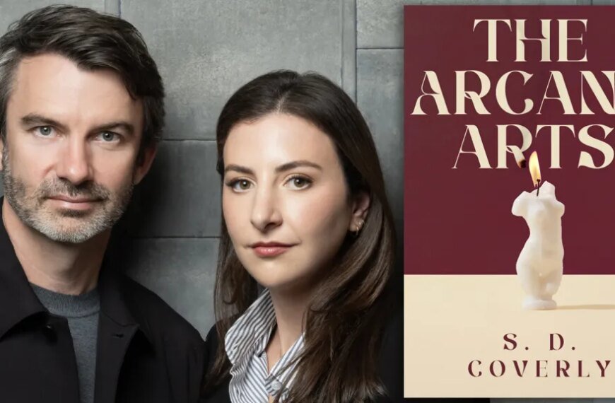 Paramount is Adapting the Upcoming S.D. Coverly Novel 'The Arcane Arts' into a Film
