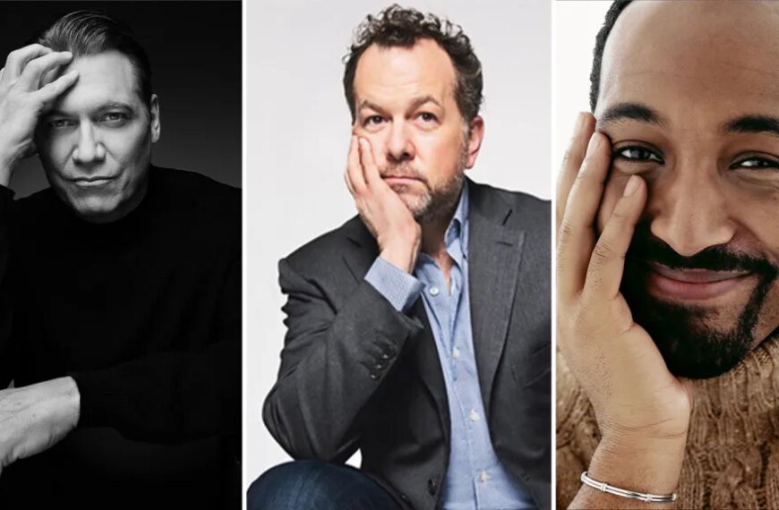 Percy Jackson & The Olympians Welcomes Holt McCallany, David Costabile, and Jesse L. Martin to Season 3 Cast