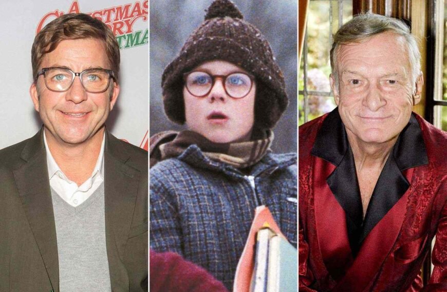 Peter Billingsley Looks Back on Watching A Christmas Story with Hugh Hefner at the Playboy Mansion as a Teen