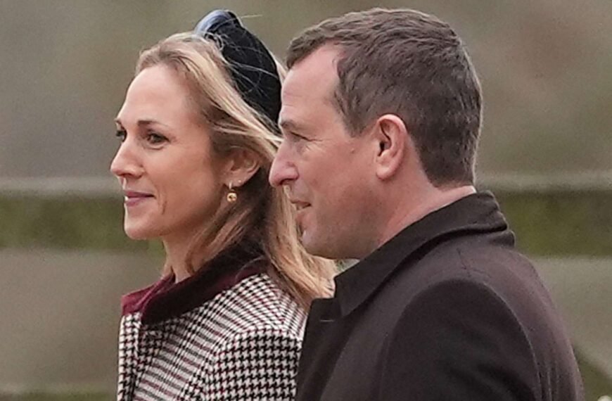 Peter Phillips and Fiancée Harriet Sperling Step Out Together for Their First Public Appearance Since Getting Engaged