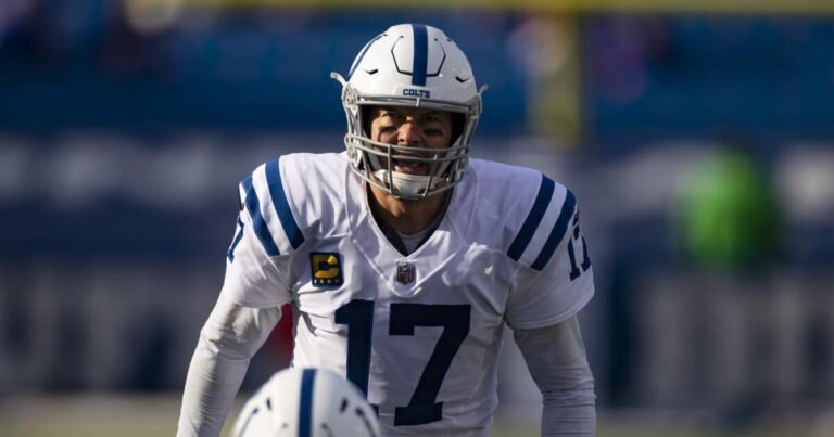 Philip Rivers Set to Lead Colts Against Seahawks This Sunday