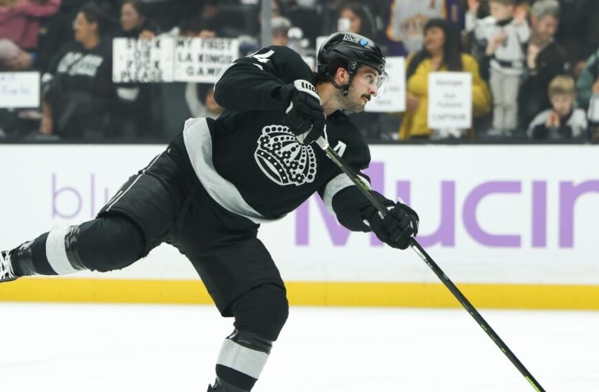 Phillip Danault Moves from Kings to Canadiens in Draft Pick Deal