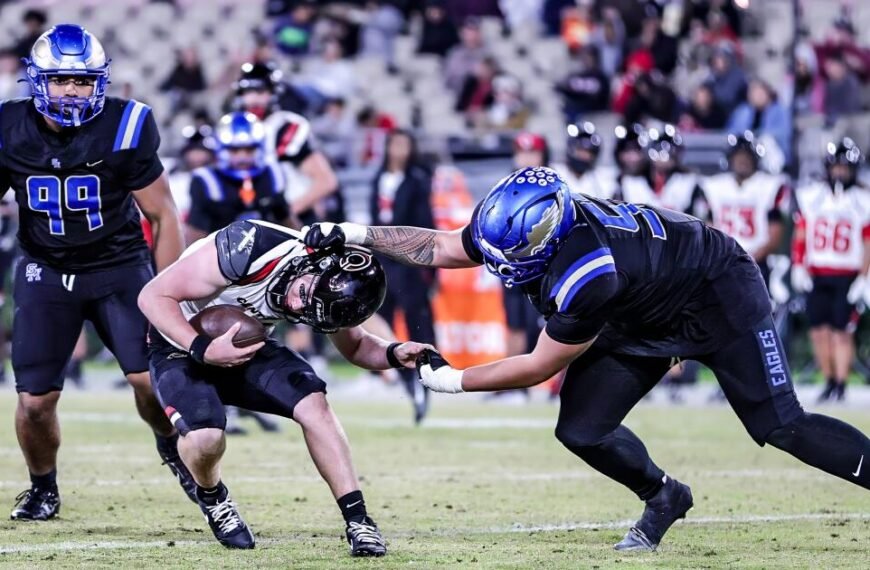 Prep Talk: How Santa Margarita's Isaia Vandermade is Shining in the Playoffs