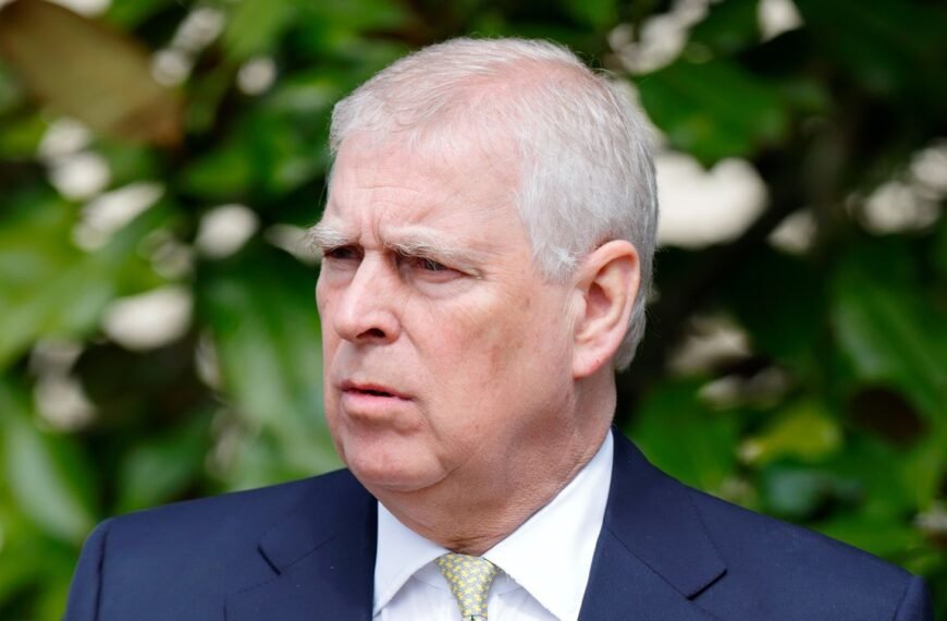 Prince Andrew Seen Shortly After Daughters Princess Beatrice and Eugenie Celebrate Christmas Without Him