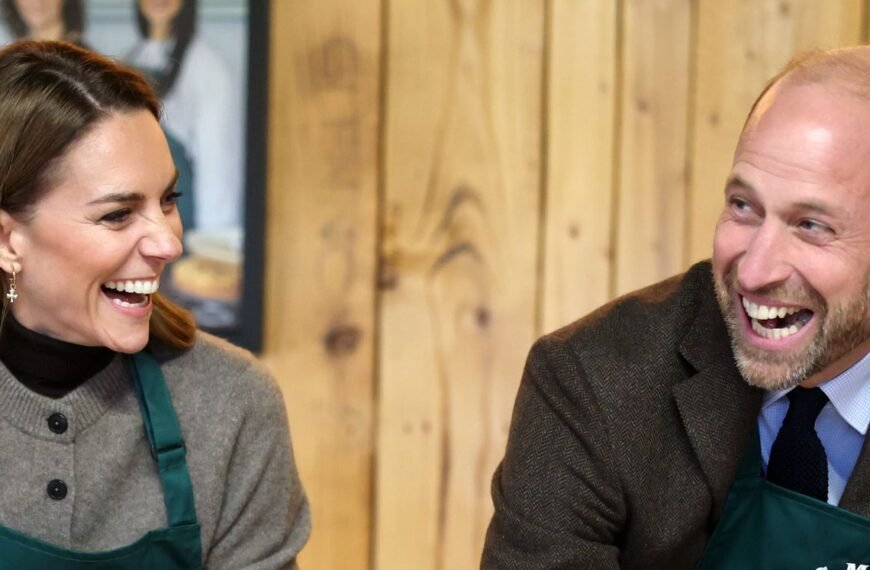 Prince William and Kate Middleton Share a Heartwarming Moment During Their Visit to Germany