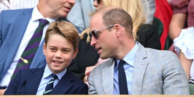 Prince William and Prince George Honor Princess Diana in Heartfelt Public Event