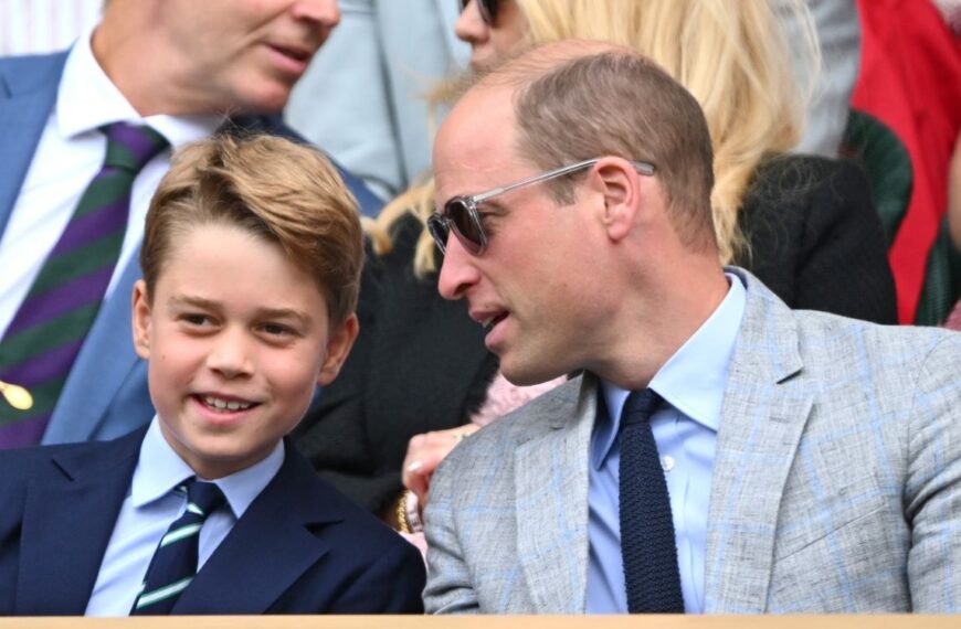 Prince William and Prince George Honor Princess Diana in Heartfelt Public Event