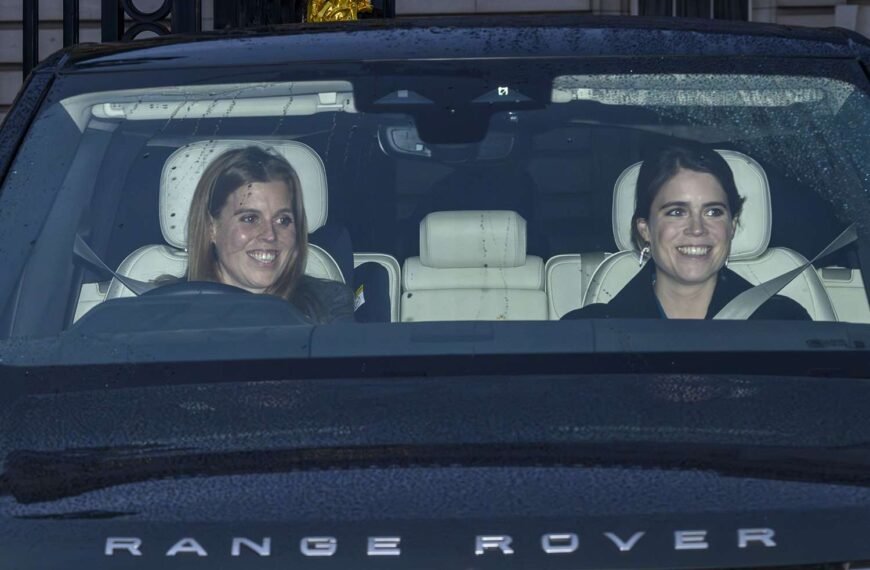 Princess Beatrice and Princess Eugenie Join the Royals for a Heartfelt Christmas Lunch While Dad Andrew Remains Apart