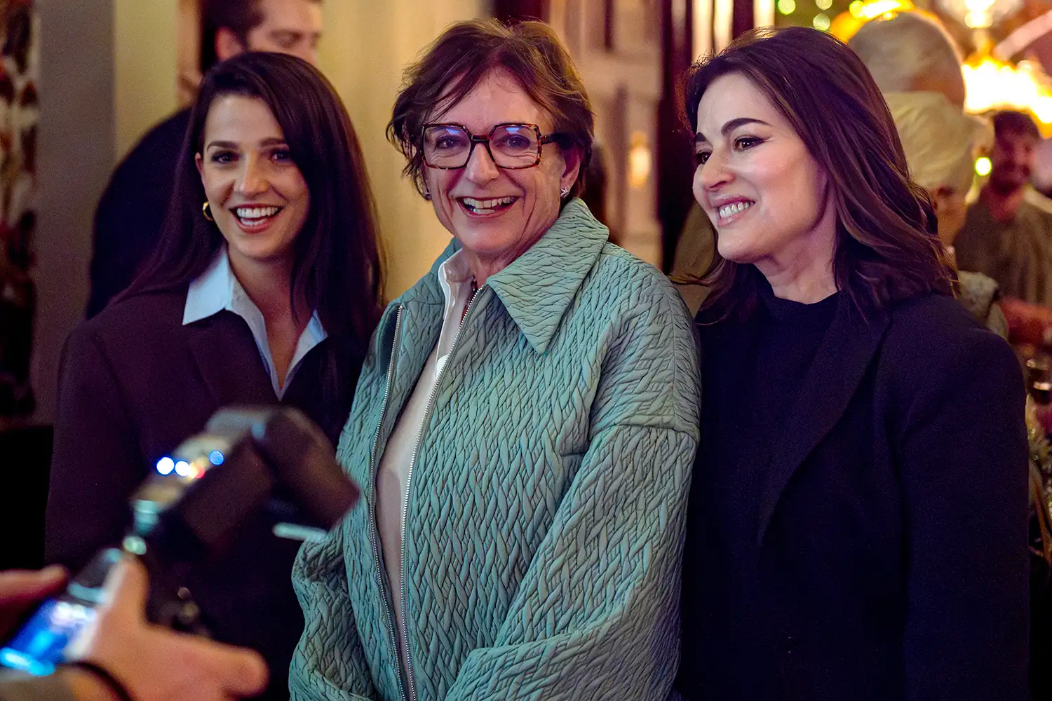 Nigella Lawson, Marisa Abela Launch New Pub For Godchild Of Princess Diana Launch Party