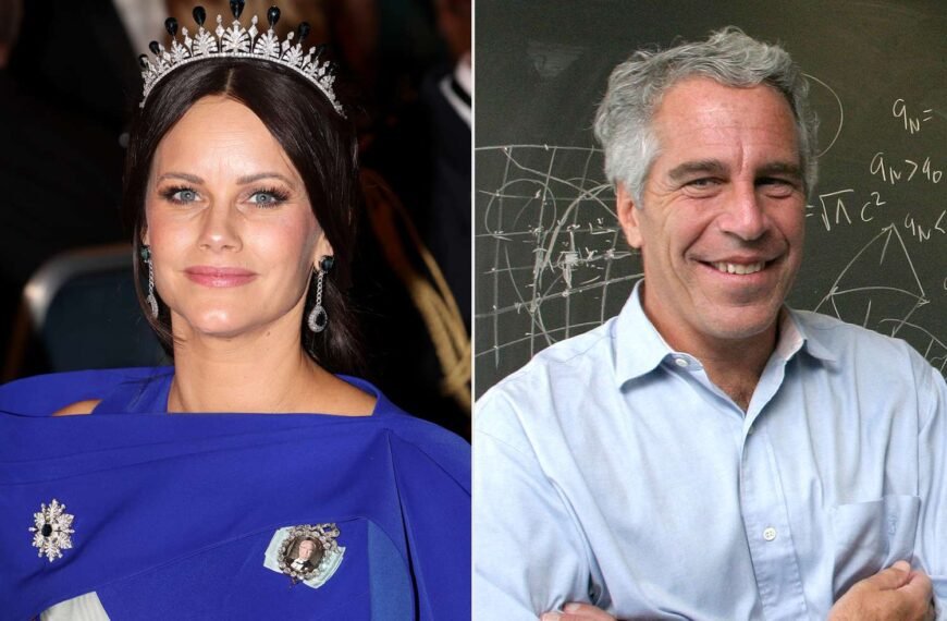 Princess Sofia Skips Another Royal Event as Swedish Palace Shares Update on Her Previous Encounters with Jeffrey Epstein