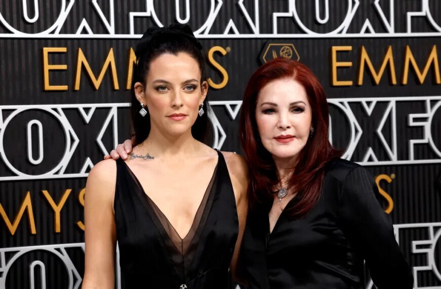 Priscilla Presley Addresses Controversial Claim About Riley Keough and John Travolta's Son