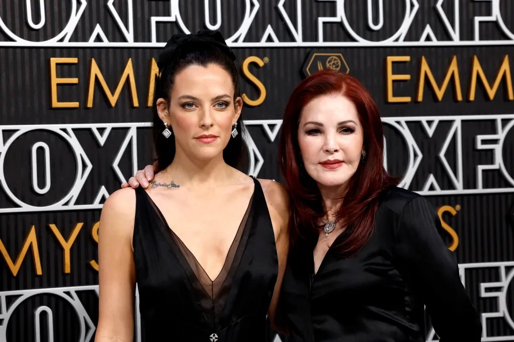 Priscilla Presley Addresses Controversial Claim About Riley Keough and John Travolta's Son