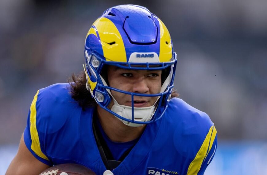 Puka Nacua Talks About Referee Criticism and Moving Forward Next Season