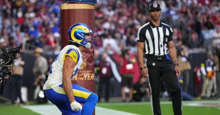 Puka Nacua of the Rams Shares Frustration with NFL Refs and Their TV Time Focus