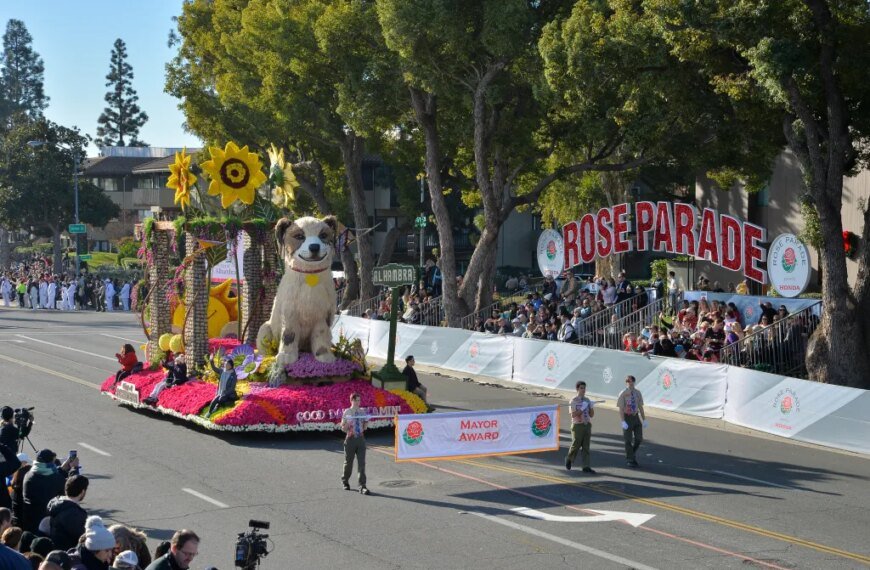 Rain is on the Way for the Rose Parade for the First Time in Years