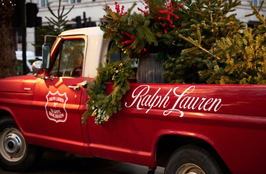 Ralph Lauren Launches a Festive Holiday Pop-Up in West Hollywood