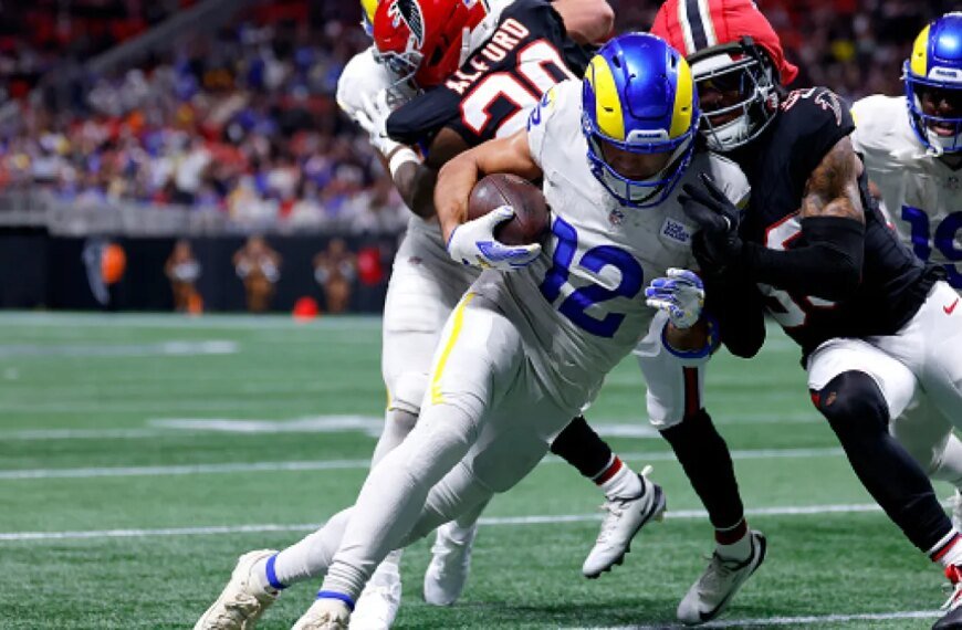 Rams Make a Strong Comeback from 21 Points Down but Fall Short Against Falcons in 27-24 Monday Night Football Game