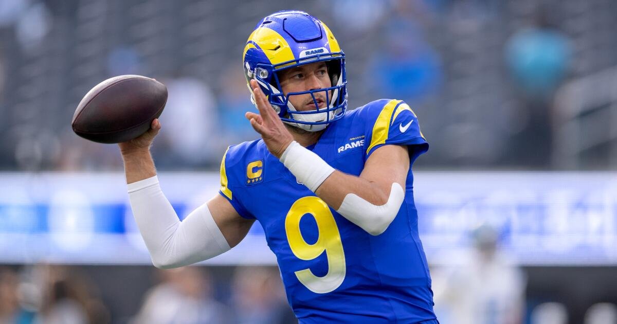 Rams Prepare for Key Matchup Against the Falcons