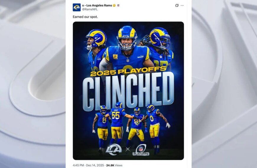 Rams Secure a Playoff Spot with Win Over Lions