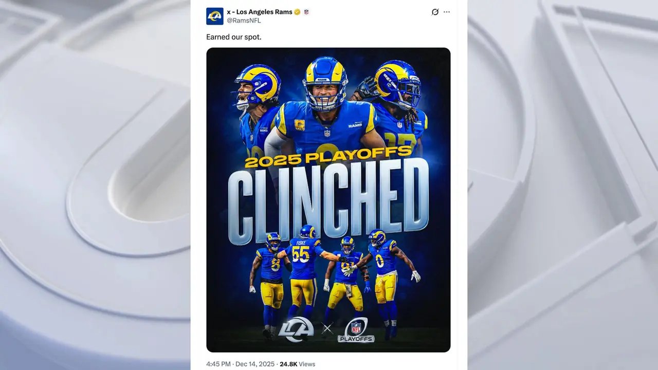 Rams Secure a Playoff Spot with Win Over Lions