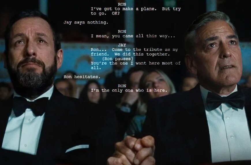 Read the Screenplay: Jay Kelly by Noah Baumbach and Emily Mortimer Starts Deadline’s Script Spotlight Series