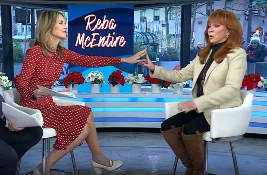 Reba McEntire Clarifies Her Relationship with Rex Linn on Today Show with Savannah Guthrie