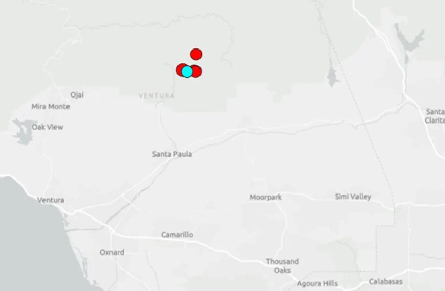 Recent Earthquakes in Ventura County: What You Need to Know About the Activity Near Fillmore