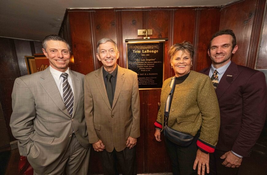 Remembering L.A. Councilman Tom LaBonge at Musso & Frank