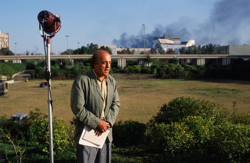 Remembering Peter Arnett: CNN's Gulf War Correspondent and Pulitzer Prize-Winning Vietnam Journalist Dies at 91