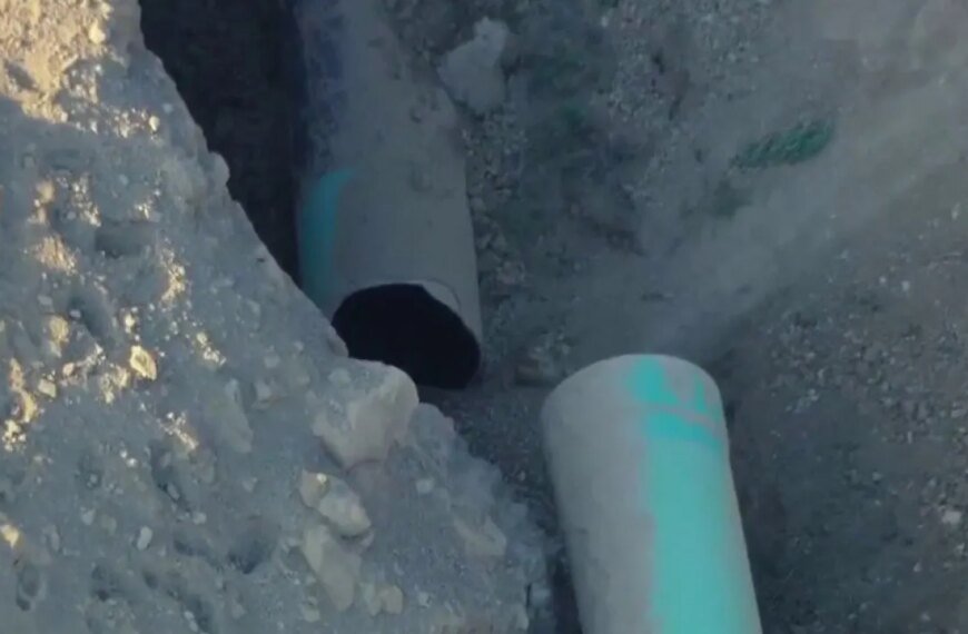 Repair Work Scheduled for Ruptured Pipeline Near 5 Freeway in Castaic