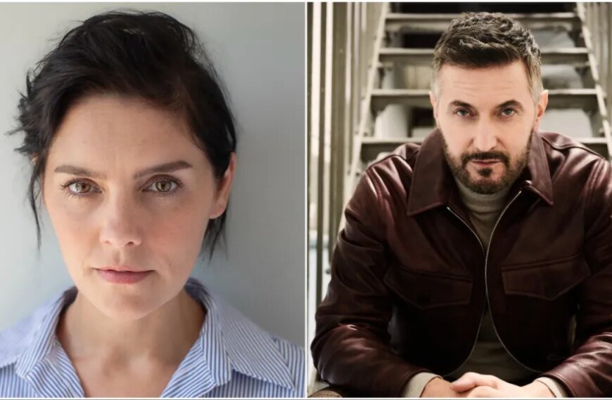 Richard Armitage and Annabel Scholey Star in the New PBS & ITV Police Drama 'Winter'