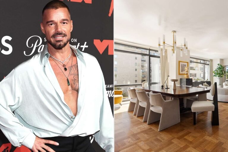 Ricky Martin Sells His NYC Apartment After Eight Years: Take a Look Inside