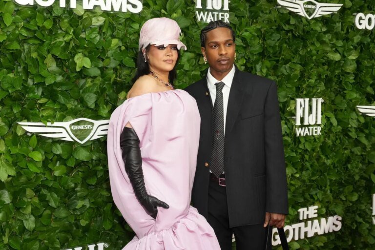 Rihanna and A$AP Rocky Share Thoughts on Parenting Three Kids and Their Holiday Plans at the Gotham Awards: 'Every Day Feels Like Date Night'