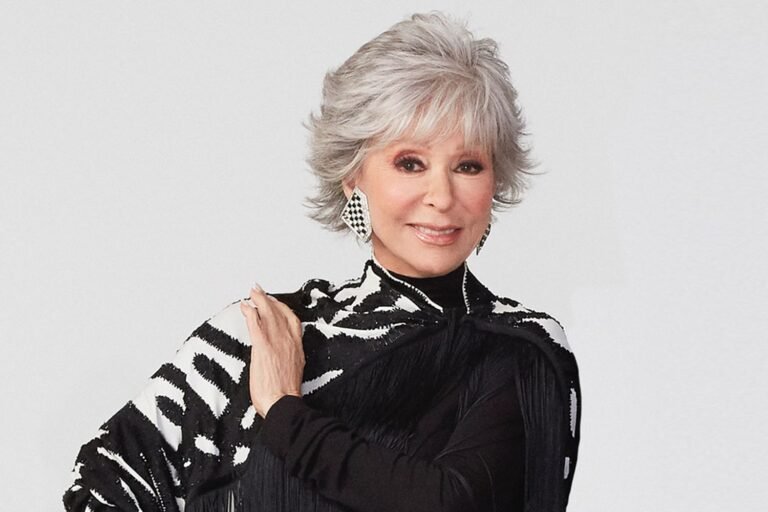 Rita Moreno Shares Heartfelt Reflections on Turning 94 and Feeling Grateful